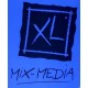  ورق كانسون خشن 300 جرام للرسم والتلوين والتصميم  XL MIX MEDIA  